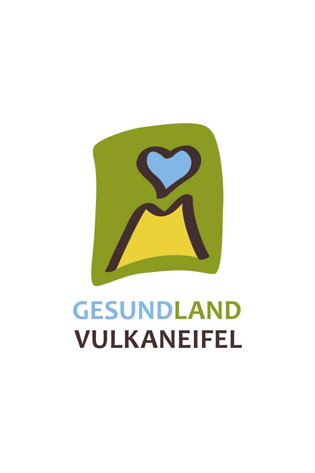 Logo des Gesundland Vulkaneifel